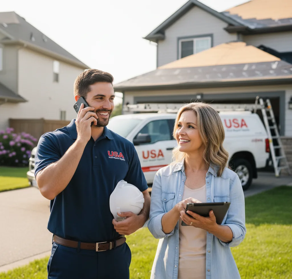 USA Roof Repair Experts customer support in Gallatin Gateway