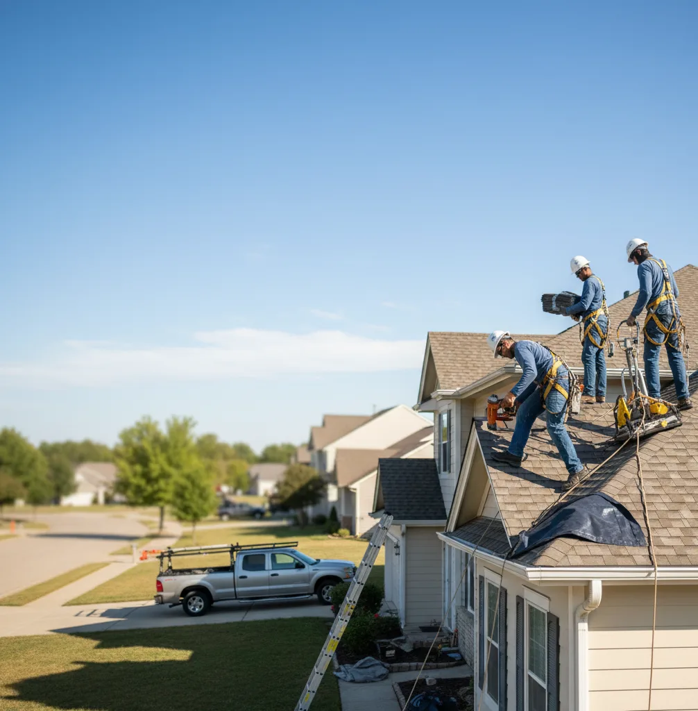 Roof Repair in Gallatin Gateway